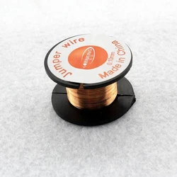 1PC Copper Soldering Wire 0.1mm PCB Link Jumper Wire Maintenance Jump Line for Mobile Phone Computer PCB Welding Repair Tool