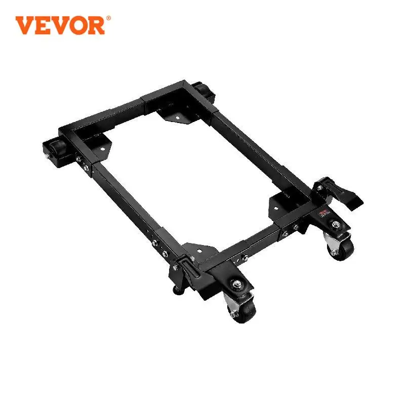 

VEVOR 1500 lbs Washing Machine Fridge Stand Adjustable Base Movable with Swivel Wheels for Laundry Dryer Washer Refrigerator