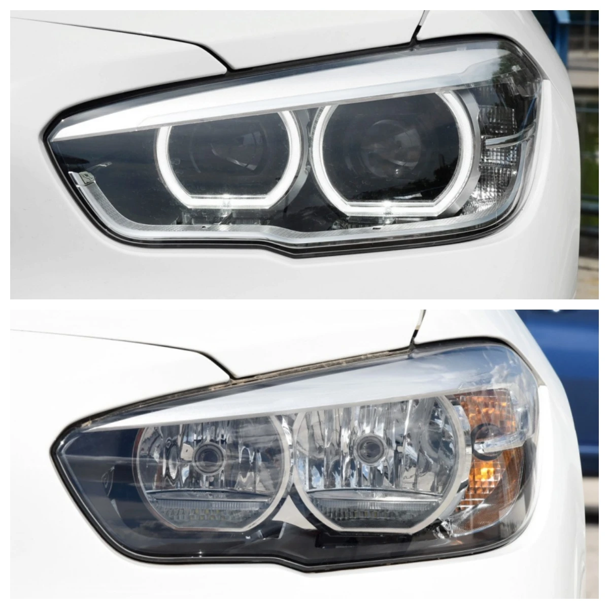 For BMW 1 Series 2015 2016 2017 2018 2019 F20 116i 118i 120i Car Headlight Shell Headlight cover Headlamp Lens Headlight Glass