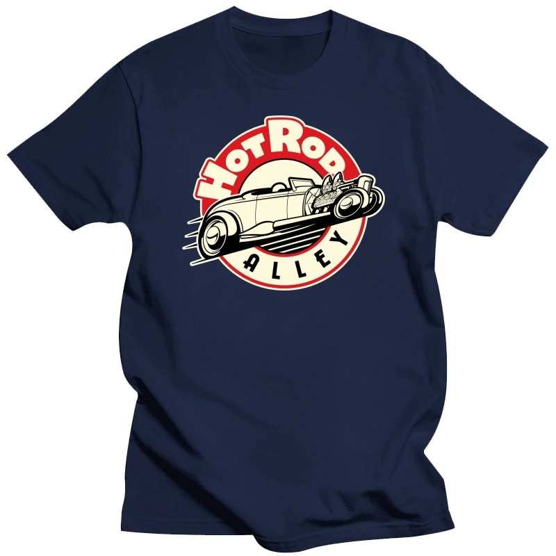 Hot Rod alley logo T Shirt