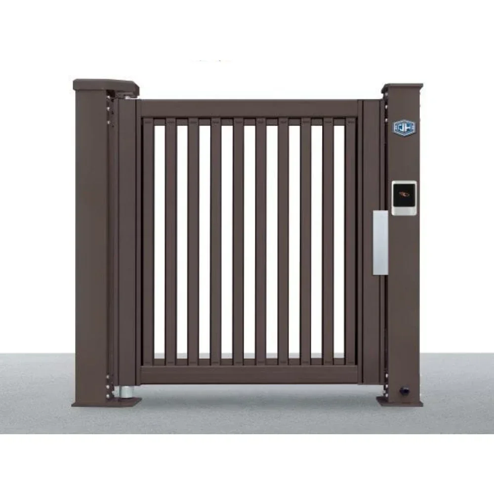 Security Control Pedestrian Passages Barrier Gate Smart Community Advertising Door with factory price