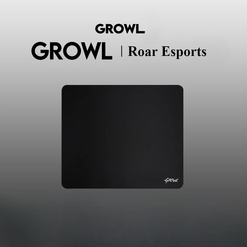 Growl Mouse Pad Rubber Smooth Mixed Weave Delicate Surface Large Laptop Table Mat Esports FPS Gaming Mouse Mat Gamer Accessories