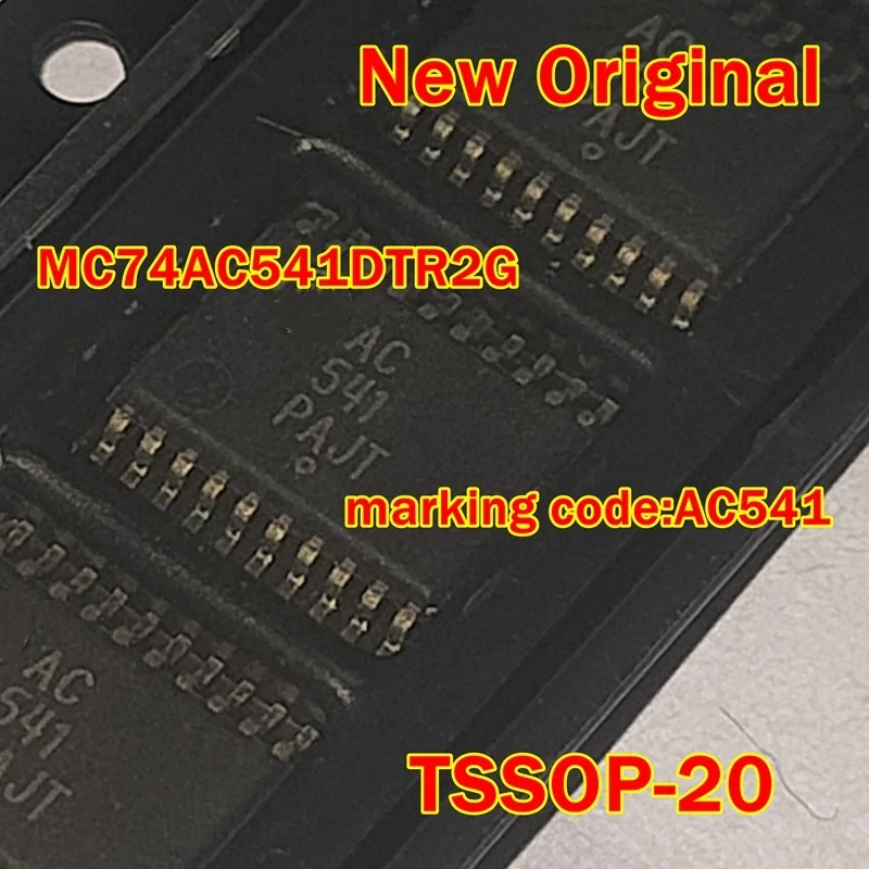 

1pcs to 100pcs MC74AC541DTR2G MC74AC541DTR2 TSSOP-20 New Original marking code:AC541 Eight-way buffer/line driver