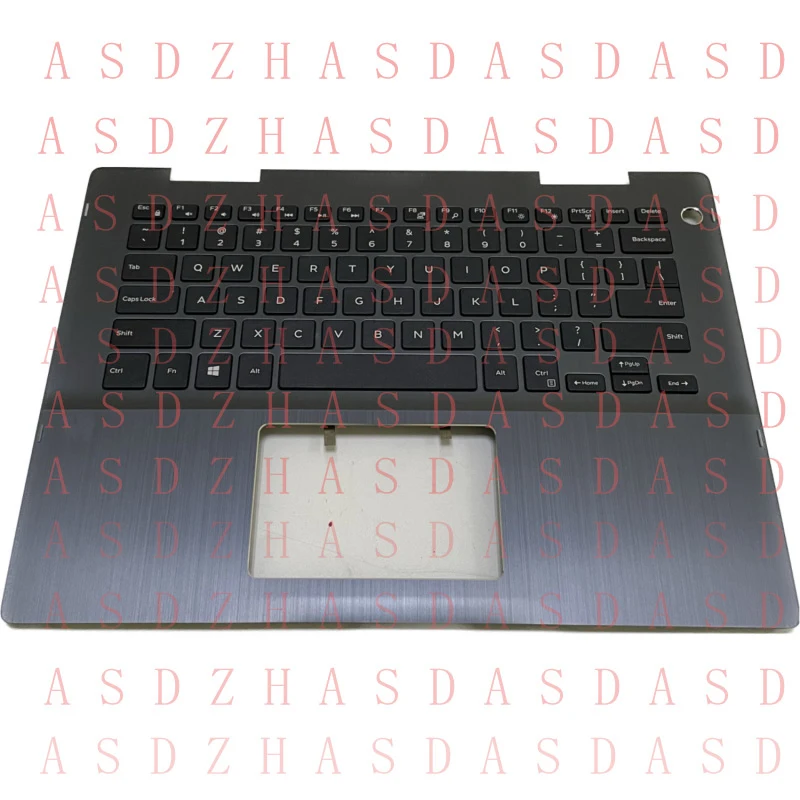 

Новая серая подставка для рук с клавиатурой без подсветки 09VMHF для Dell Inspiron 14 5481, НЕ MF