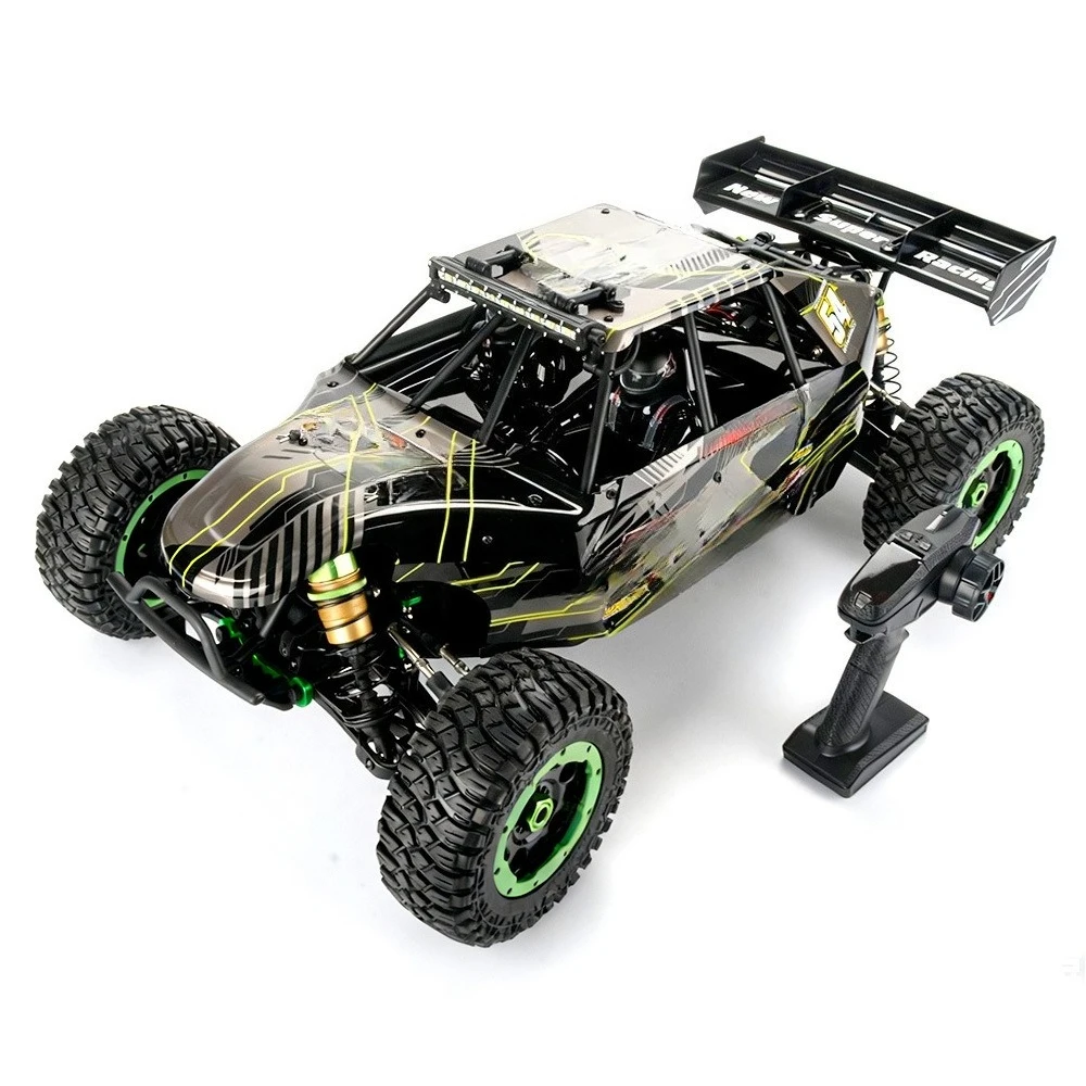 For 1/5 Desert Truck RTR Brushless RC Crawler, Electric Remote Control Simulation 4WD Off-road RC Model Car