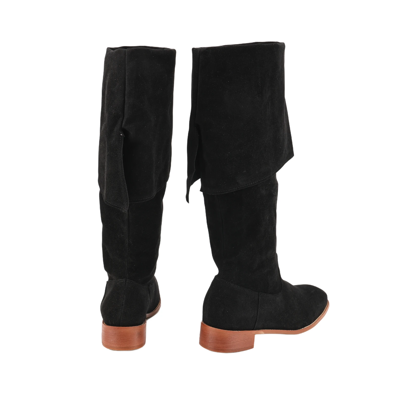 Męskie buty pirackie renesansowe średniowieczne cosplay długie buty wikingowskie skórzane buty z ekoskóry fantazyjne buty na karnawał imprezę anime