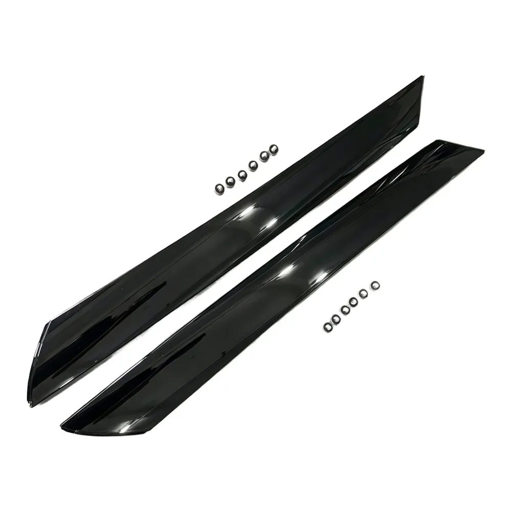 Windshield A-Pillar Trim Panels Left Right Set for Kia Soul 2010-2013 Matching Factory Specifications OEM 861702K500 861802K500