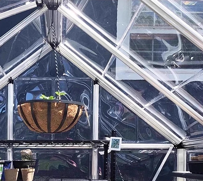 2025 عريشة من سبائك الألومنيوم، دفيئة عازلة منزلية، غرفة شمس شتوية، سقيفة عازلة