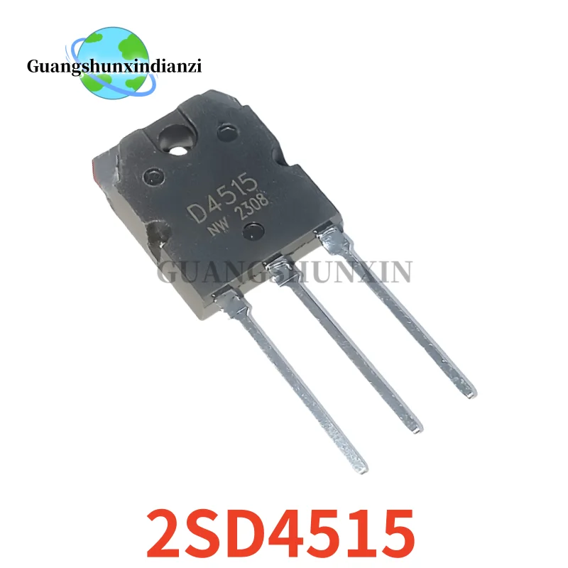 5PCS 2SD1047 D1047 TO-3P 2SB817 B817 2SD718 D718 2SB688 B688 D2390 2SB1560 B1560 2SD209L D209L D209 2SD716 2SD4515 D4515 3DD4515