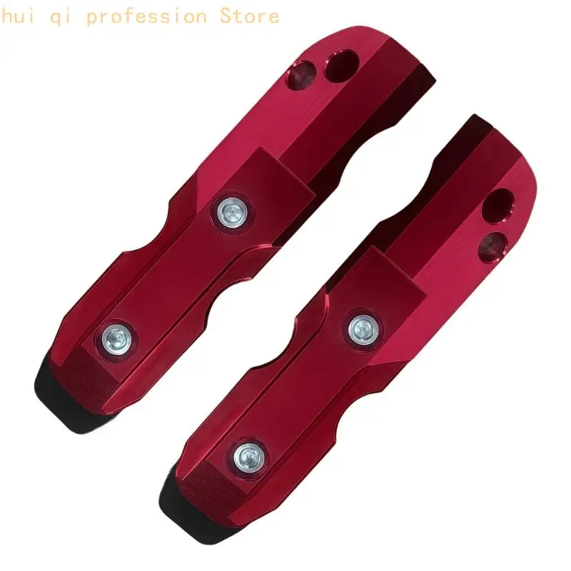 Motorbike Foot Peg Set of 2 with Grip Pattern for Boot Contact H8WE