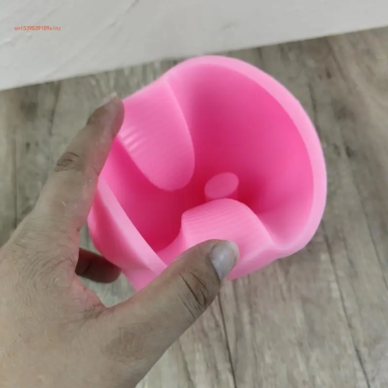 Silicone Resin Molds for Making Succulent Plant Pot Flower Pot Plant Holder