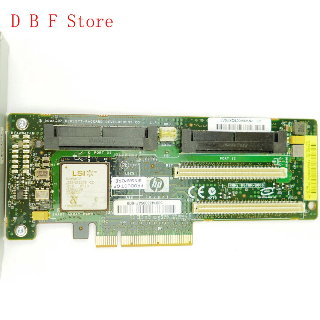 Raid Card Use For HP Smart Array P400 SAS Raid Controller 447029-001 013159-001 405835-001