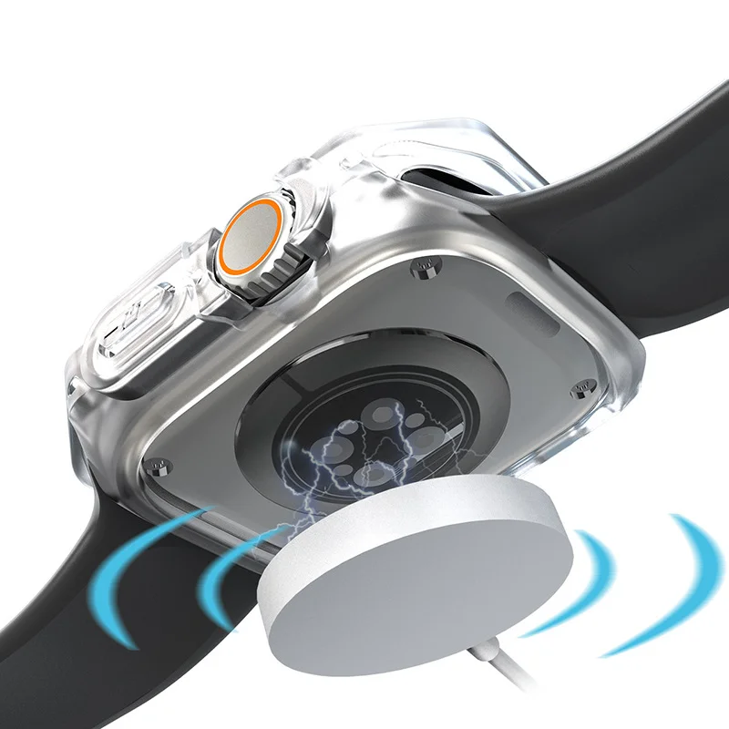 Protective Case For Apple Watch Ultra 49mm NO Screen Film Hard PC Bumper Shell Frame Cover For IWatch Series Ultra Accessories