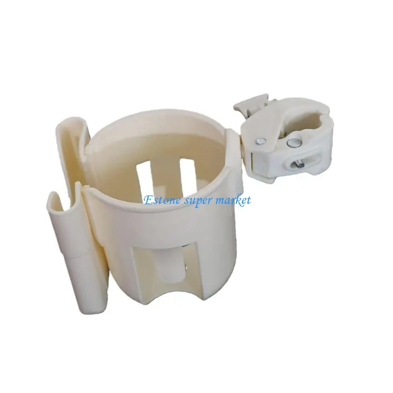 090B ที่วางโทรศัพท์แบบถ้วยสำหรับรถเข็นเด็ก โครงสร้างพลาสติกเพื่อความสะดวกของผู้ปกครอง