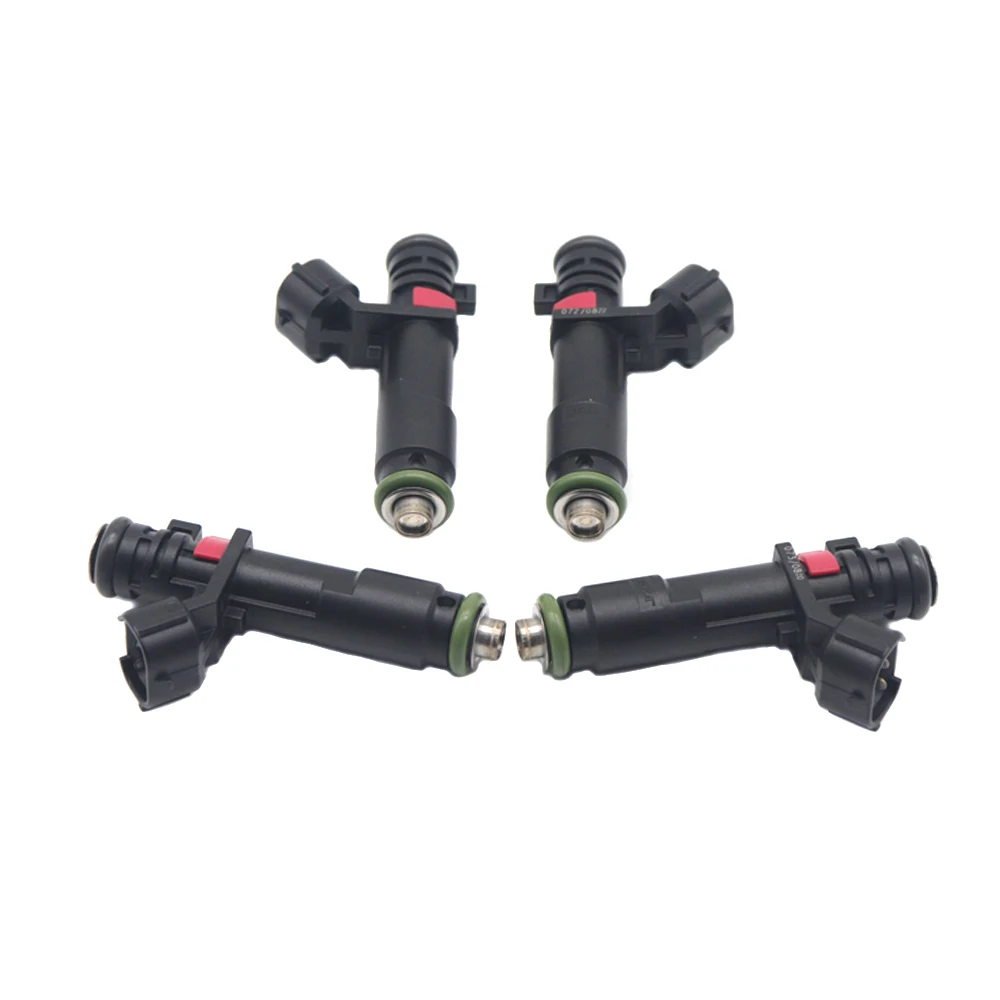 หัวฉีดน้ำมันเชื้อเพลิง 4 ชิ้น รุ่น 9660275780 สำหรับรถยนต์ FIAT SCUDO ULYSSE สำหรับรถยนต์ CITROEN C4 C5 C8 สำหรับรถยนต์ JUMPY PEUGEOT 307 308 407 807 EXPERT 1984F8