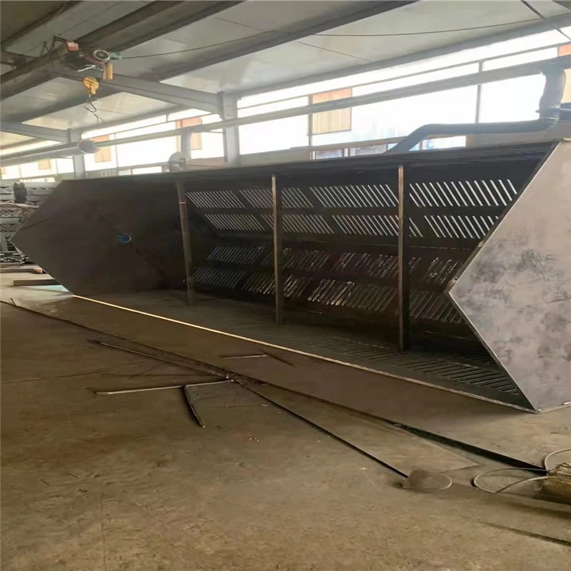 Deburring roller polishing machine, hexagonal roller barrel rust removal machine, fire iron batch processing grinder