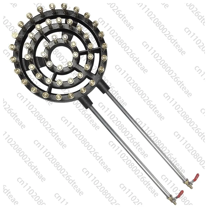 

Large firepower stove commercial energy-saving gas stove canteen gas stove cooking wine boiler