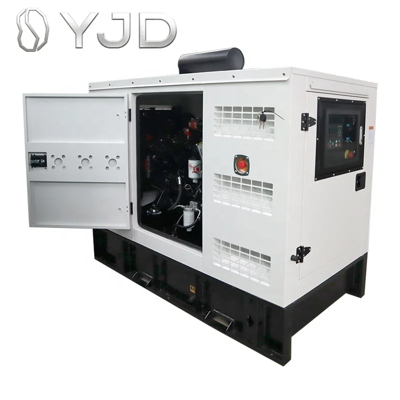 Cheap Price Silent Portable 50KVA 40KW Engine Diesel Generator Mini Soundproof Mobile Power Station