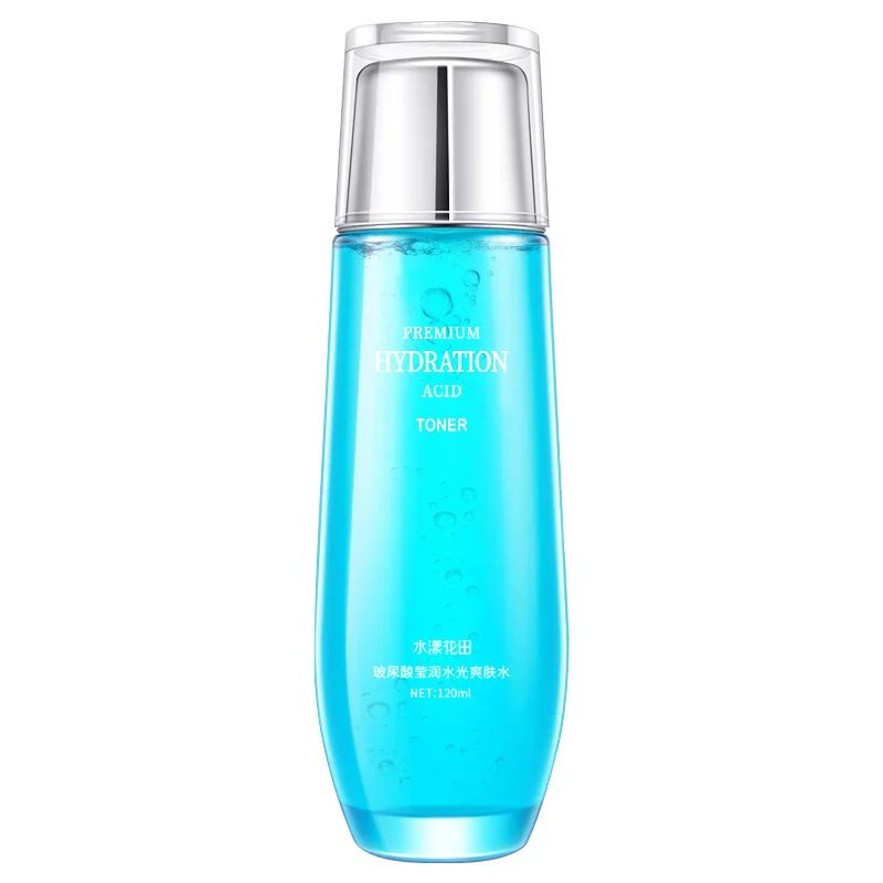 Hyaluronic Acid Toner Refreshing Moisturizing and Shrinking Pore Makeup Water for Men and Women