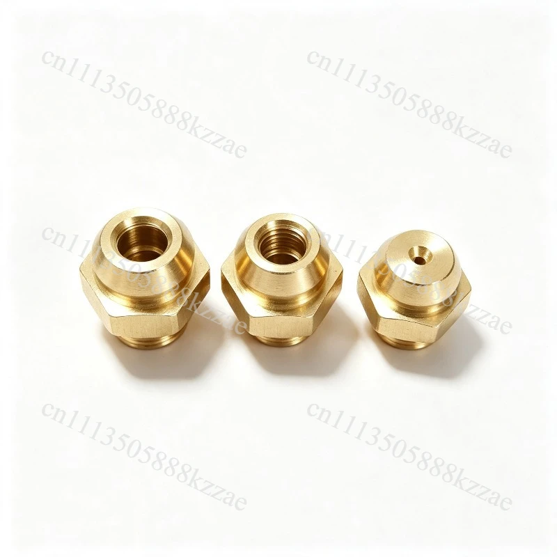 10PCS Vanward Gas Water Heater Nozzle Boiler LPG NG Universal Aperture 0.68 1.0 1.45 M6 Fire Nozzle