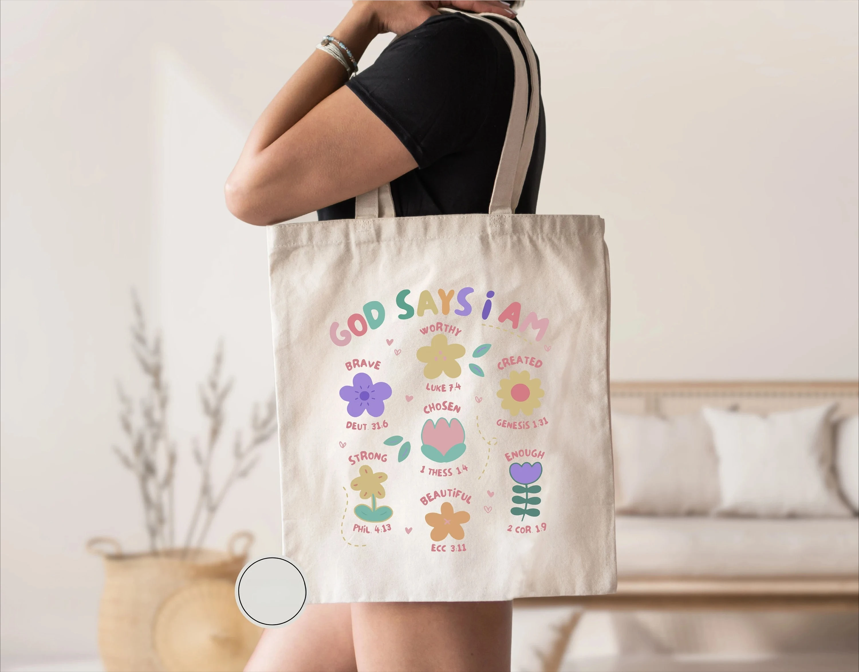 God Is Good Tragetasche Canvas – Tote Bag Canvas Print Bewertung und Preis