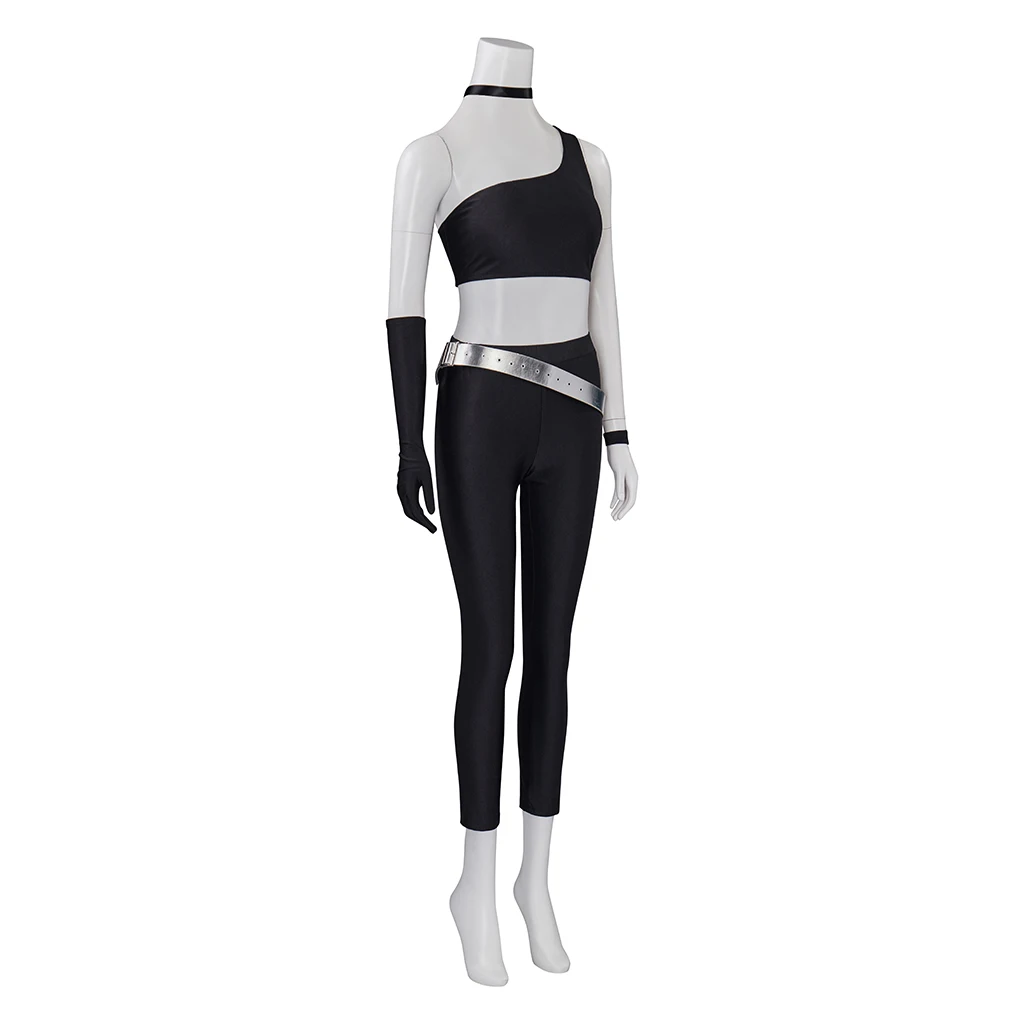 Disfraz de Samuel Manson, disfraz de Ember Mclain, traje de Carnaval de Halloween para mujer, Top Sexy, pantalones, traje con accesorios