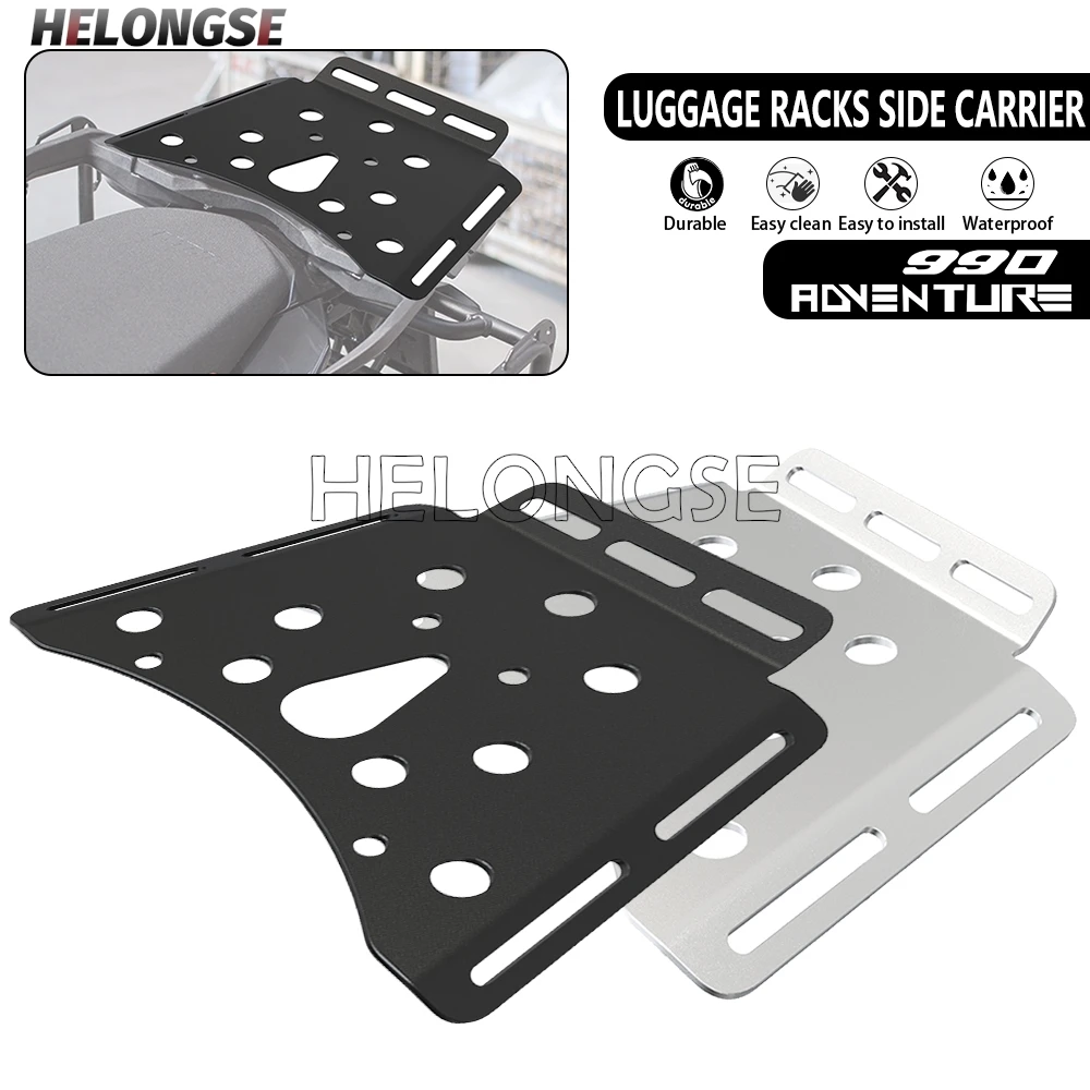 

For KTM 950 990 Adventure R 2003 2004 2005 2006 2007 2008-2014 Motorcycle Parts Luggage Racks Side Carrier Side Panniers Rack