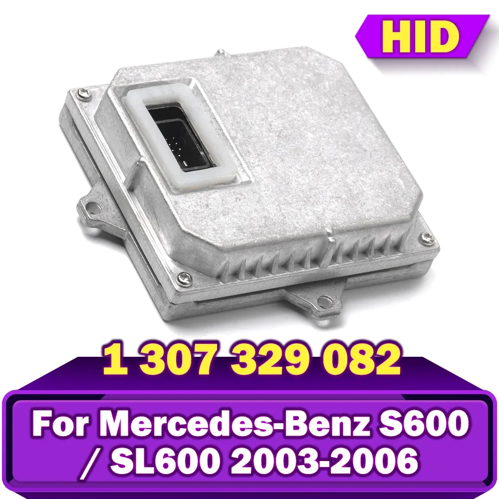 

1307329082 63127176068 1307329072 1 307 329 для Mercedes-Benz S600 SL600 2003-2005 2006 ксеноновый балласт воспламенитель HID D2S D2R модуль