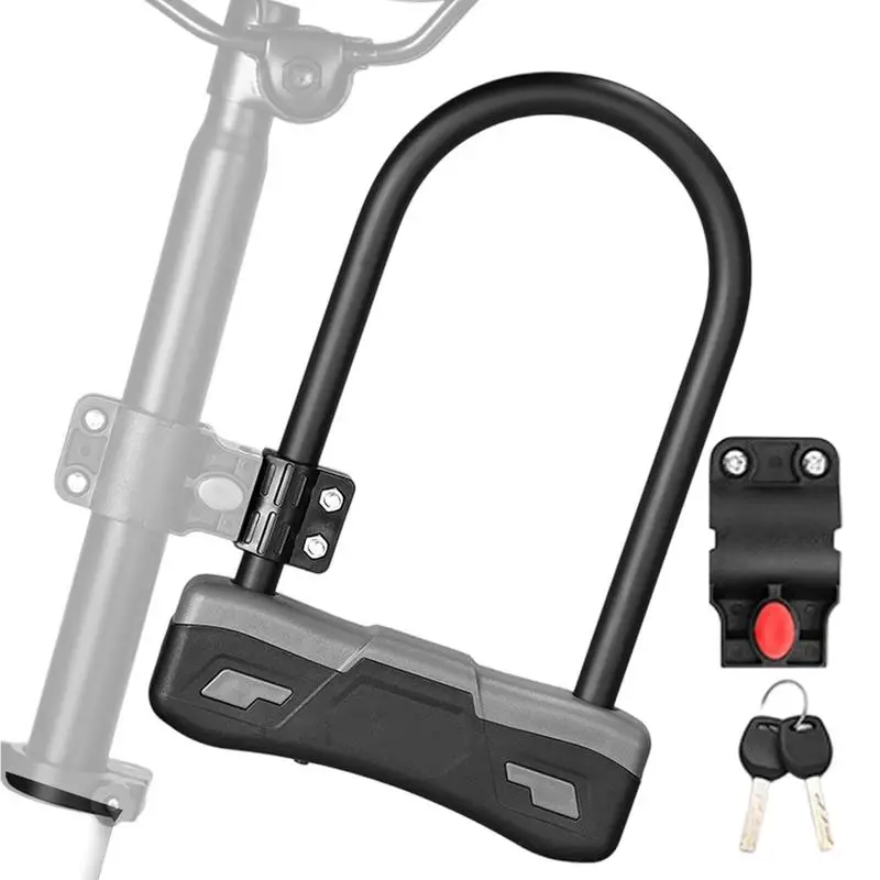 

Electric Scooter Lock Bike Locks Heavy Duty Anti Theft Cycling Supplies For Rack Handlebar Commuting Travel Outdoor School Adult