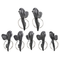 microNEW Shifters Dual Control Levers Finger Dial Road Bike 2 3X7 8 9 10 11 Speed Shifter Conjoined DIP Derailleurs