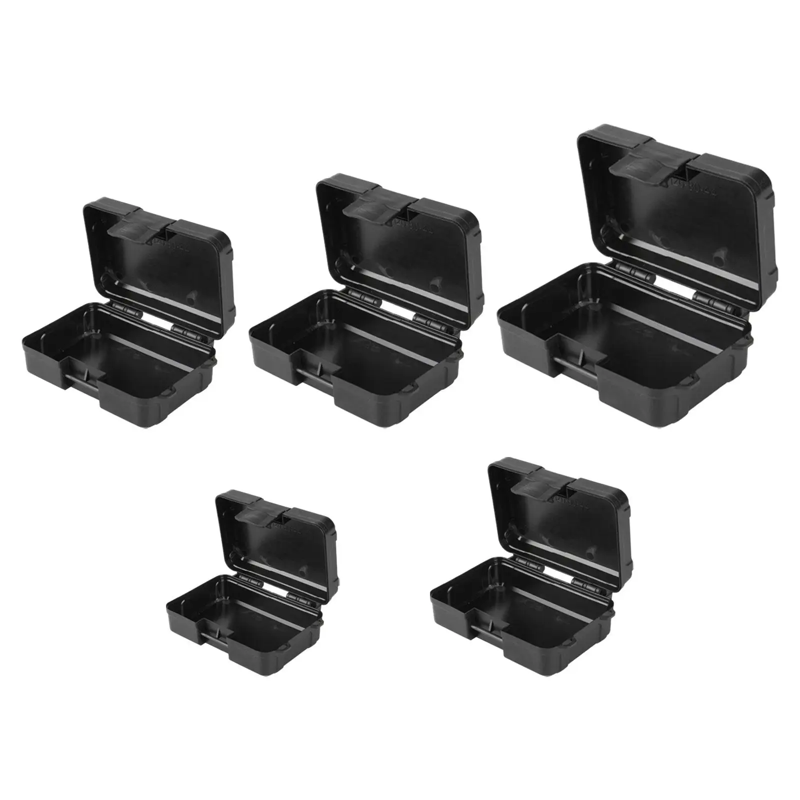 

Tool Box Car Trunks Multipurpose Portable Durable Garage Small Parts Chest