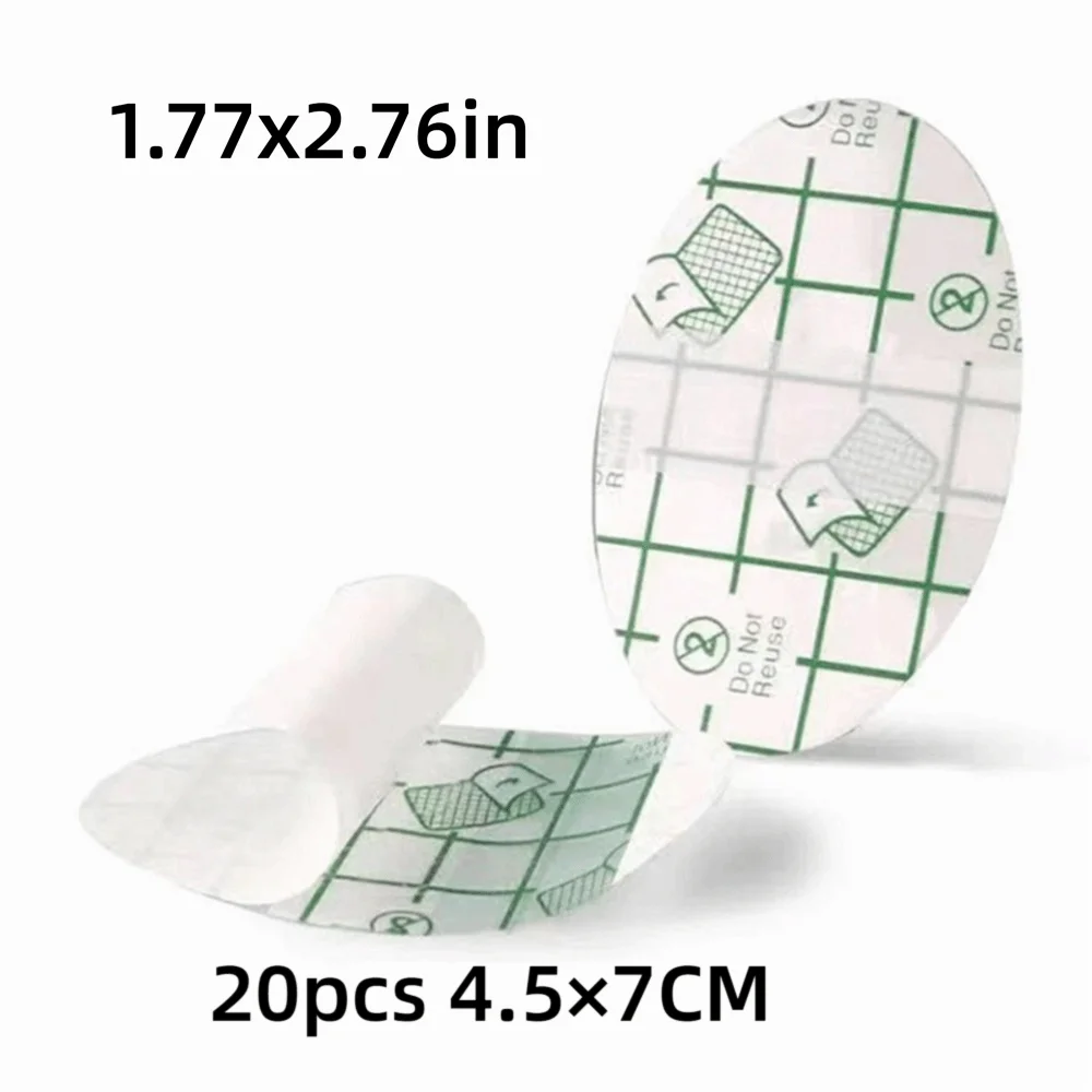 

20 шт. новые водонепроницаемые одноразовые чехлы для ушей, защитные наклейки для ушей для плавания, противоизносные чехлы на каблук для детей