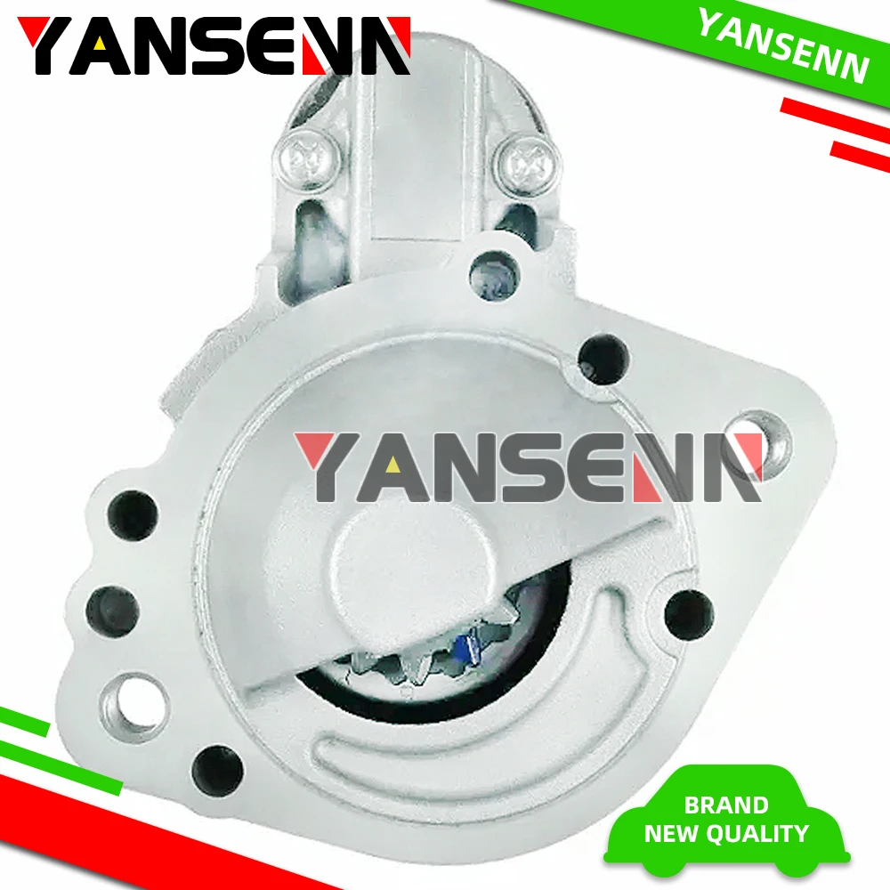 

2.2 KW Starter Motor FOR MITSUBISHI L200 (KB4T) MK5 2.5 DI-D/DiD DIESEL 06-15 3610042200 1810A053 M2T88271 MD348221 MD344182