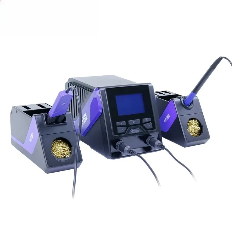 GT-6200 Soldering Station 200W High-power Dual-channel High-end Intelligent Lead-free Repair Soldering Station