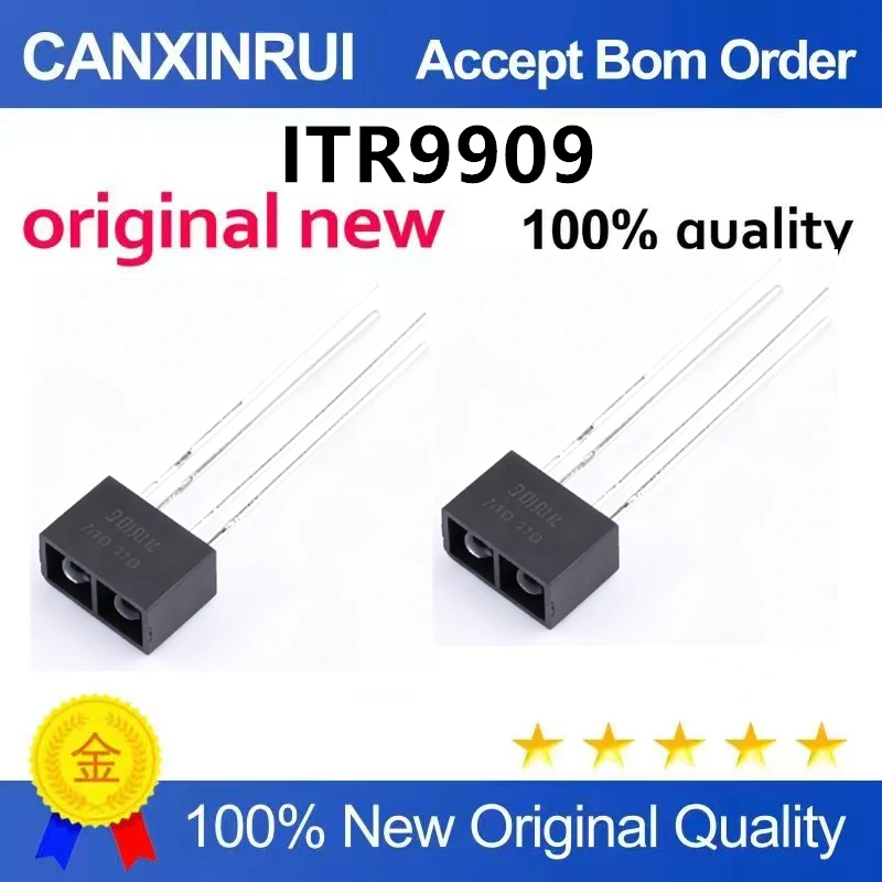 （5pcs-10pcs）Original genuine plug-in ITR9909 reflective photoelectric switch photoelectric sensor
