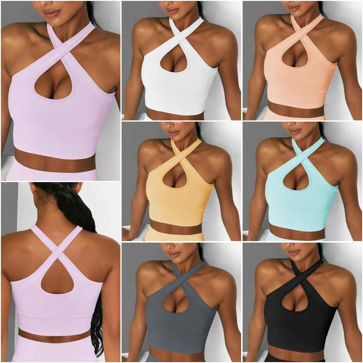 

Sexy Seamless Bra Push Up Sports Brassiere Bh Woman Lace Bralette Wireless Bra Unwired Yoga Top Women's Bras Without Bones