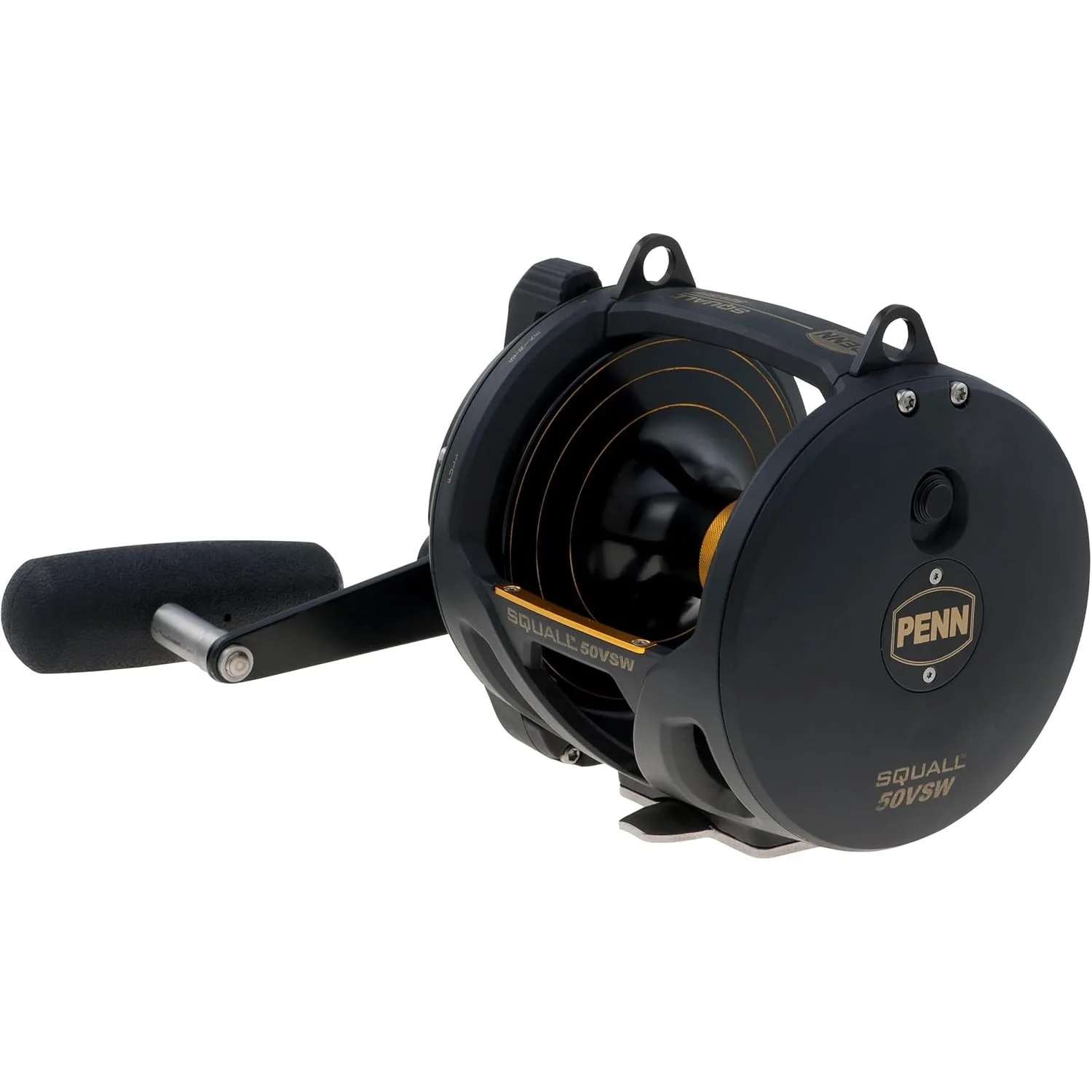 Squall II Lever Drag 2 Speed Conventional Fishing Reel