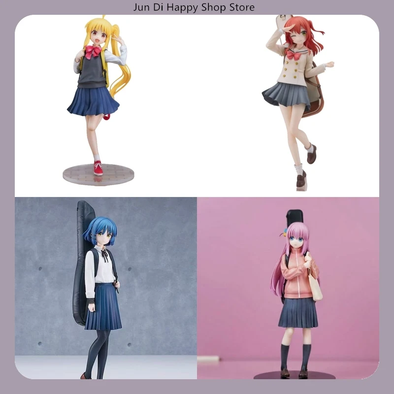 ¡Bocchi la Roca! Kessoku Band Gotou Hitori Ijichi Nijika Yamada Ryou Kita Ikuyo Pose de pie figura de Anime estatua regalo