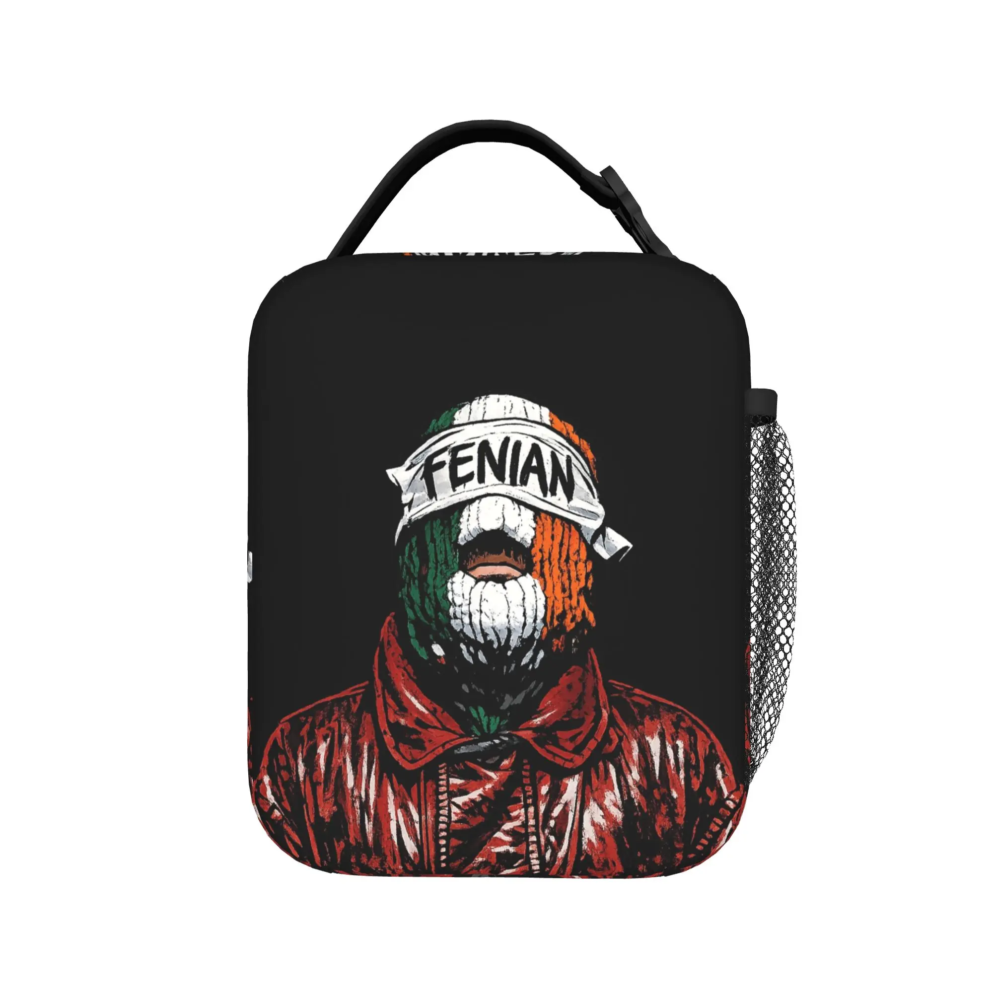 FENIAN Kneecap Insulated Lunch Bag Thermal Bag Reusable,Lunch Container  Large Tote Lunch Box for Men Women College  Picnic
