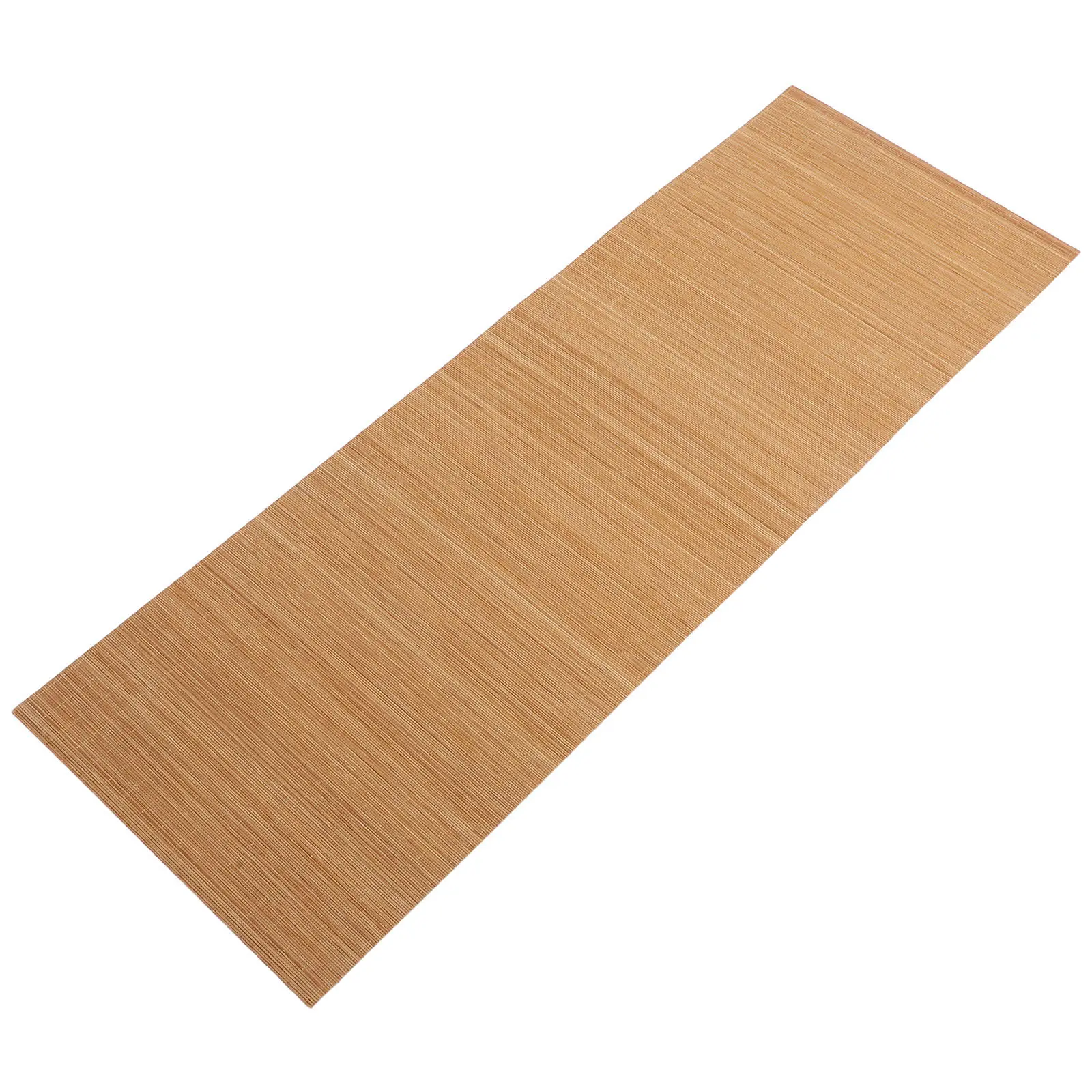 Bamboo Placemat Rustic Cuttable Table Runner Mat Non-Skid for Japanese Tea Ceremony Sushi Roll Mat Decorative Table Setting