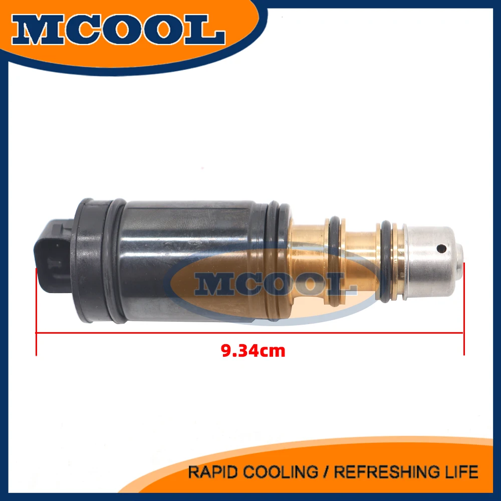 Válvula de Control de solenoide electrónica de compresor de CA LY-12A 5SEU 6SEU 7SEU para Mercedes W204 C180 C200 C260 W212 W211