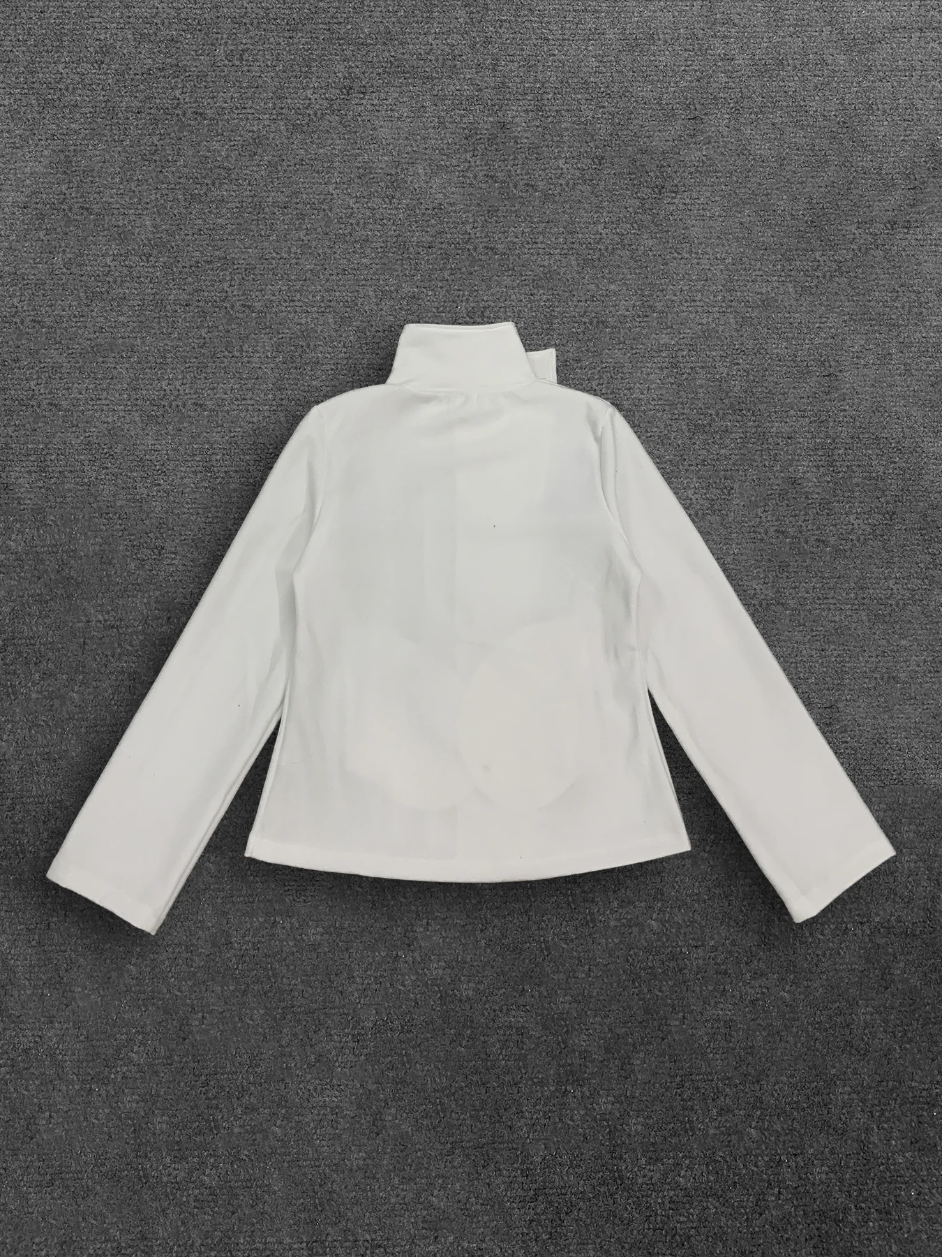 Herbst und Winter Neue Koreanische 2000er College-Style Dicke Stehkragen-Kurzjacke mit Diagonalen Knöpfen und Kapuze – Detail 17
