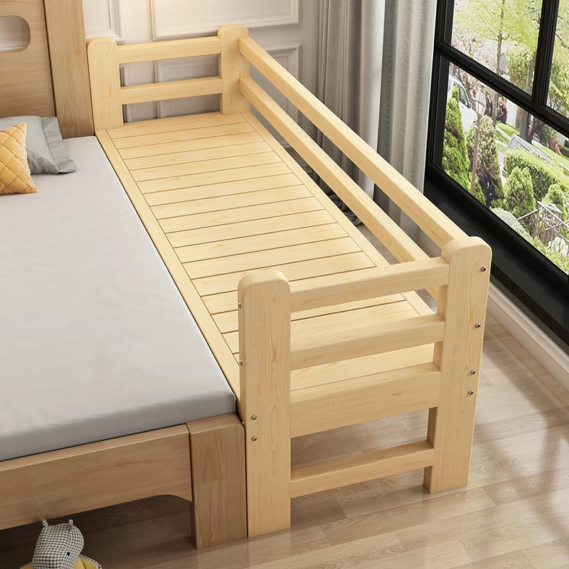 Cercadinhos do bebê cama crianças quarto móveis berços camas crianças criança cama berço cama de madeira barrera cama infantil