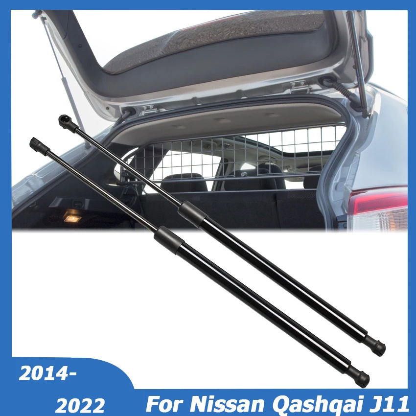 For Nissan Qashqai J11 Rogue Sport SUV 2014-2022 Rear Tailgate Trunk Gas Strut Bars Spring Lift Supports Car Accessories