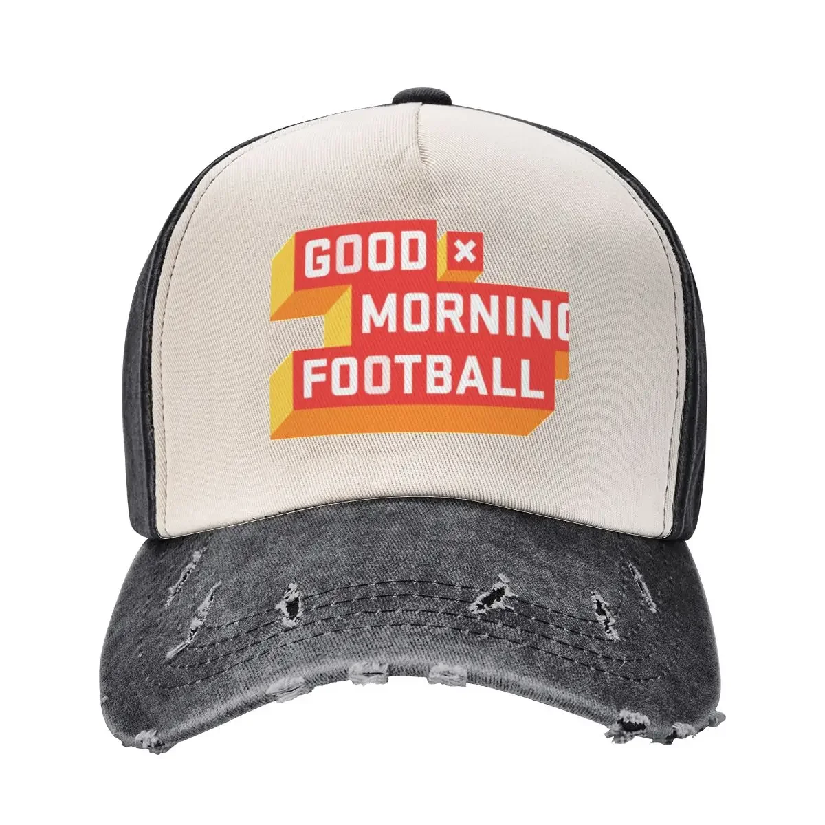 Angry Runs Good Morning Football Baseball Cap Fashion Beach Streetwear tea Hat New In Hat Ladies Men's