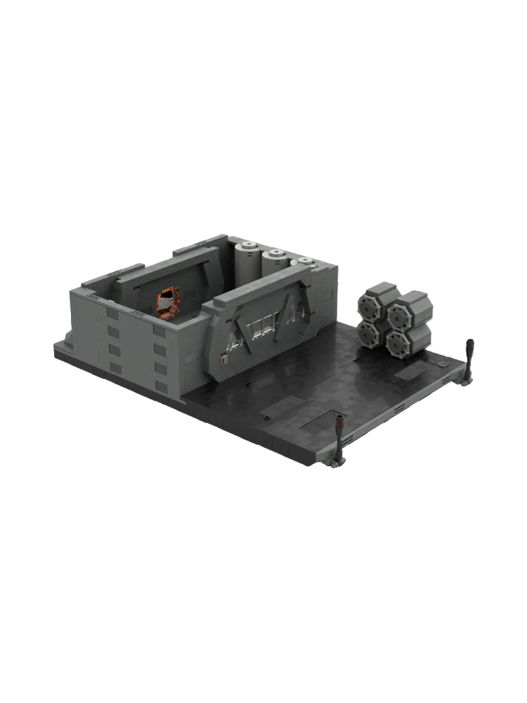 

779pcs Building blocks set Ambush on Mandalore space war adults bricks military war House construction model Christmas gift