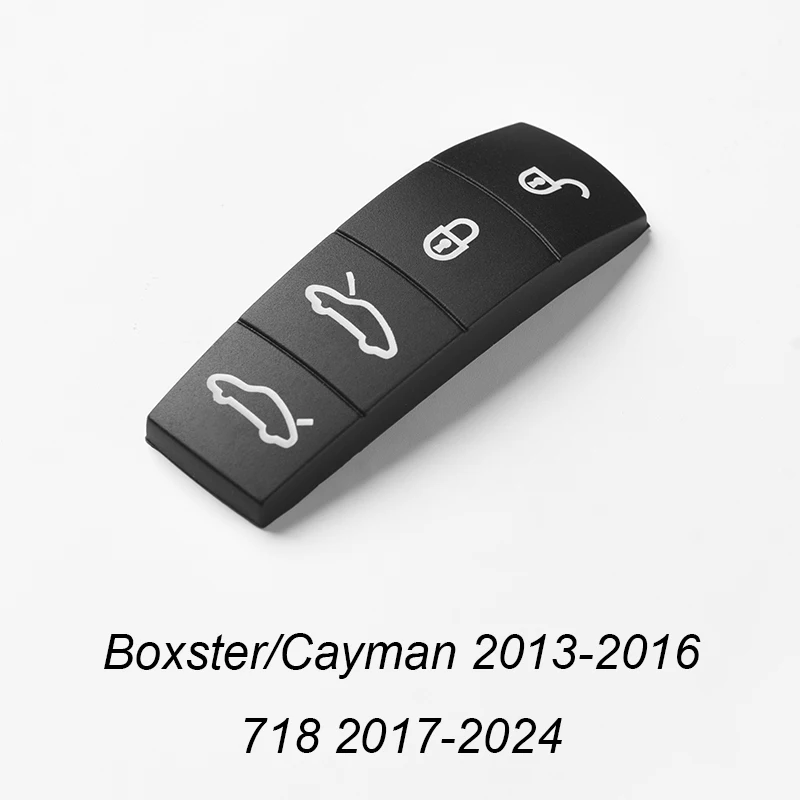 Für Porsche Panamera Cayenne Macan Taycan Boxster 718 911 Auto Schlüssel Fall Gummi Pad Fernbedienung Fob Silikon Schlüssel Taste Ersetzen – Detail 11