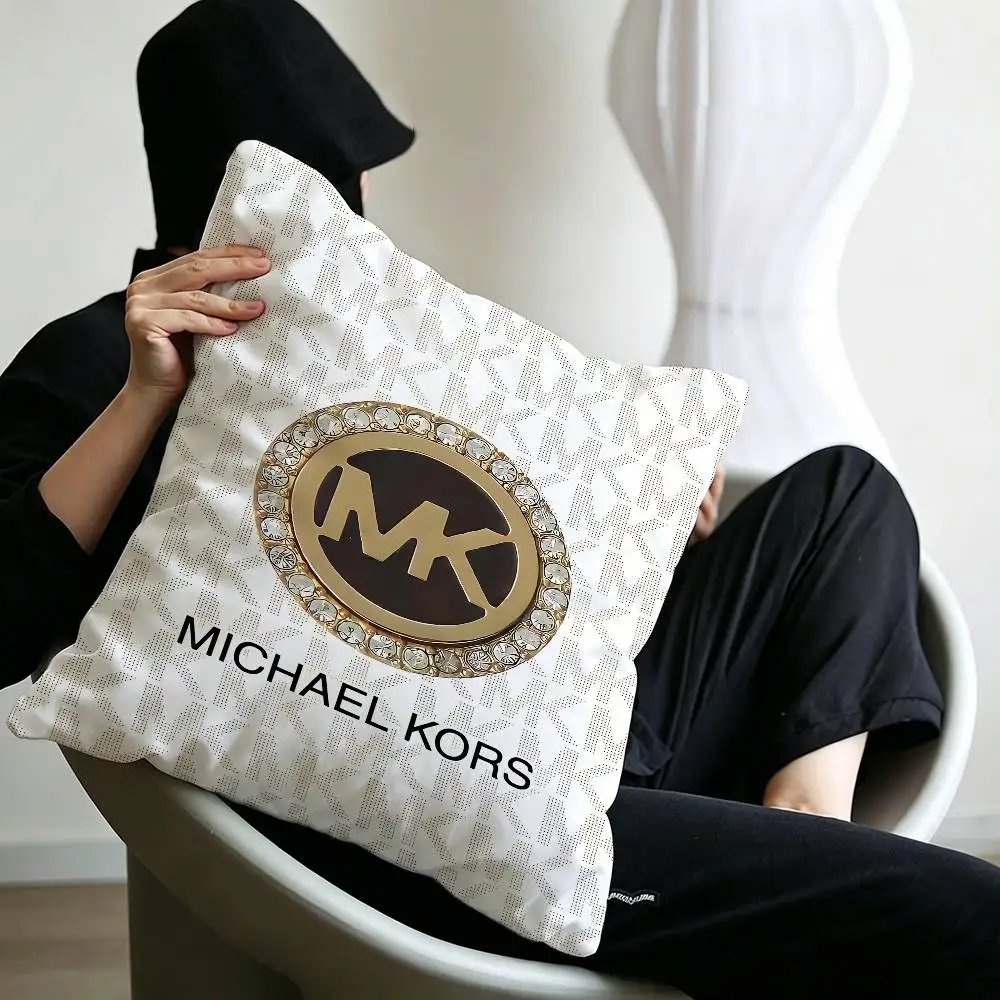 Fashion Brand M-Michael K-Kors Pillow Anime Pillow Sofa Bed Head Pillow Cover Cushion Cover 45x45 cm Fashion