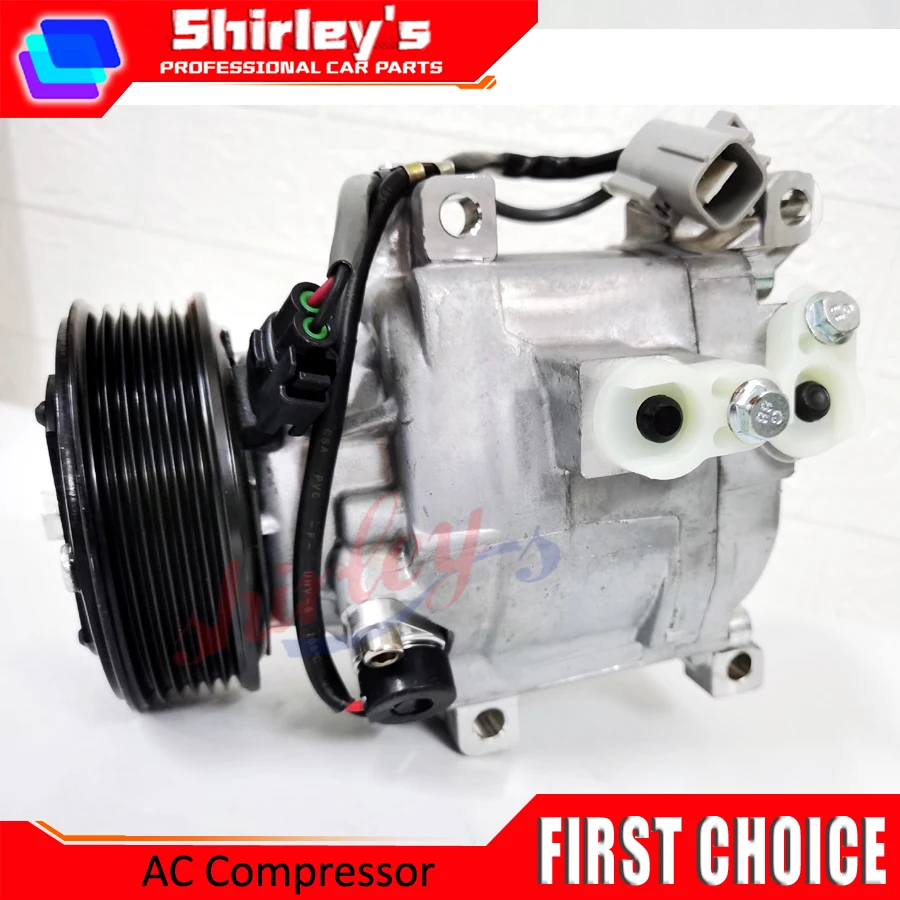 

For Toyota Corolla 2006 Air Conditioning Compressor 02-09 883101A582 88310-1A580 4472206352 88310-02320 88310-02182 447180-9220