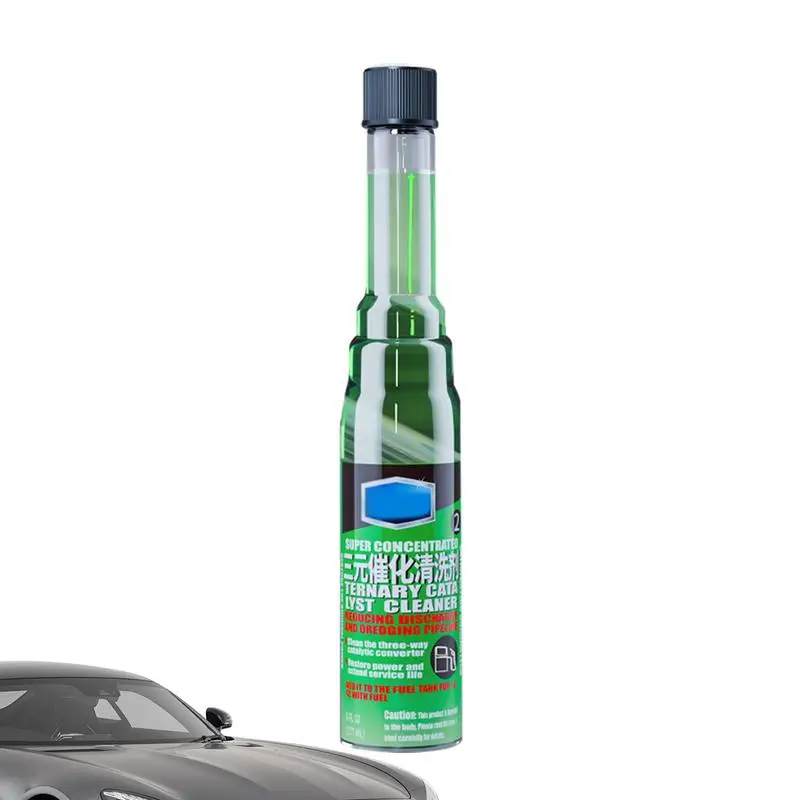 

Car System Cleaner Engine Cleaning Catalytic Converter Oil System Cleaner 177ml Multipurpose Burns More Fully Free Of Disassembl